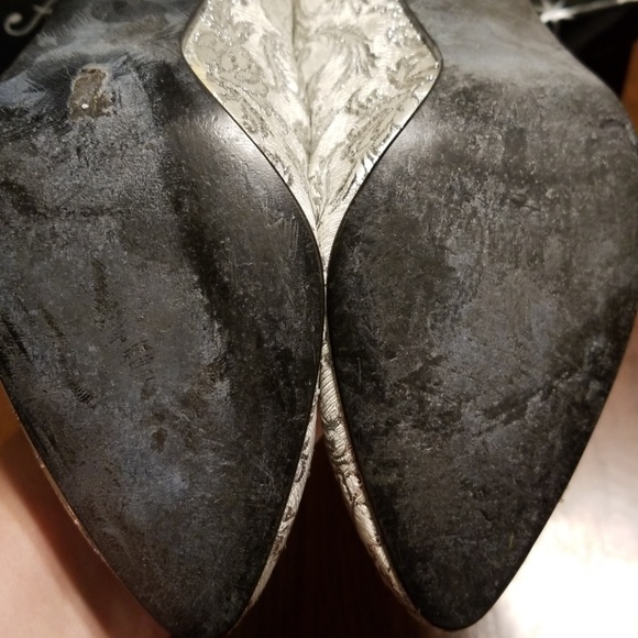 Vintage special affair violetstyle heels...1995!! - Picture 4 of 7